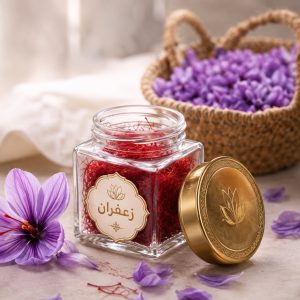 زعفران ممتاز دو مثقالی سبحان